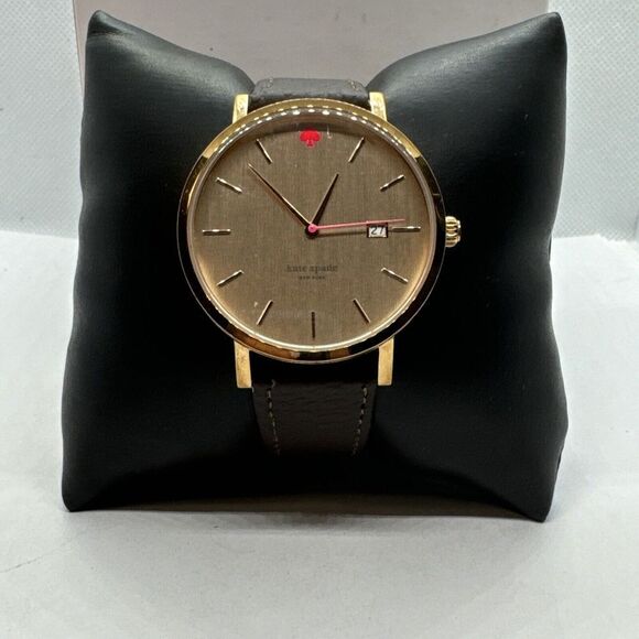 Kate Spade New York Gramercy Grand 0641 Women\'s Analog Dial Quartz Watch JNA123